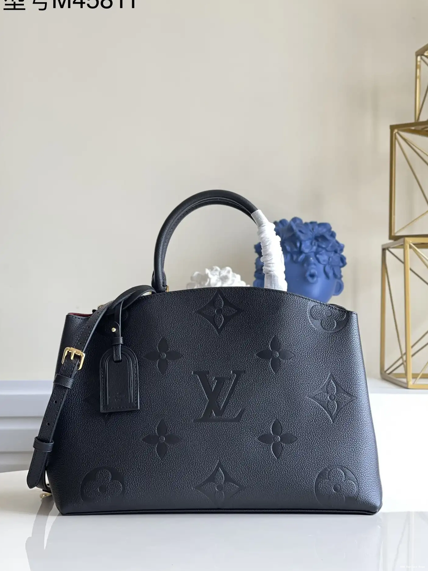 Aaa replica bags VUITTON LOUIS PALAIS GRAND 0706